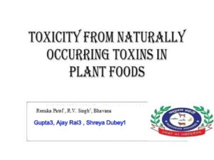 Naturally Occurring Food Toxins | Pashudhan Praharee