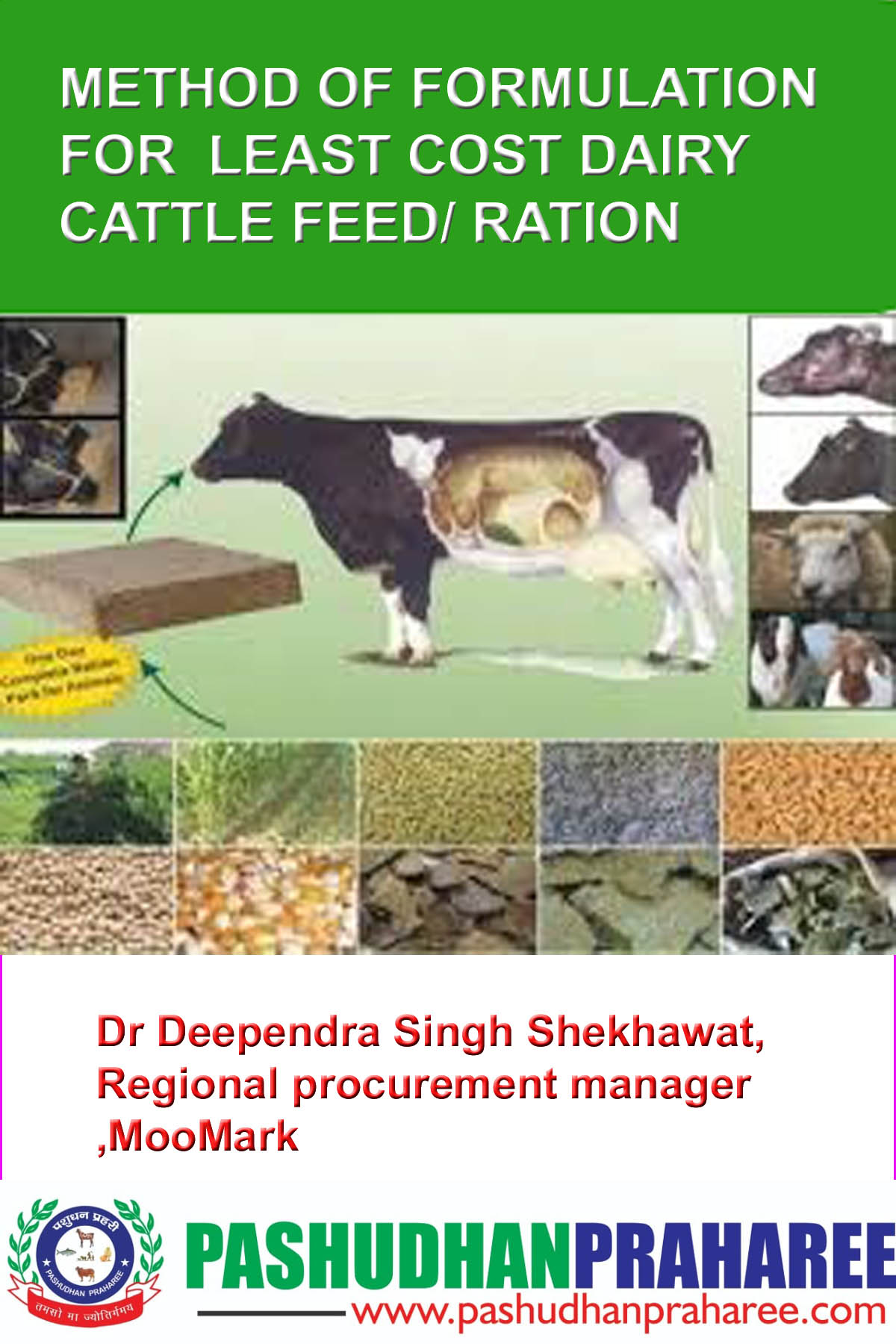 Cattle Feed Ration Chart