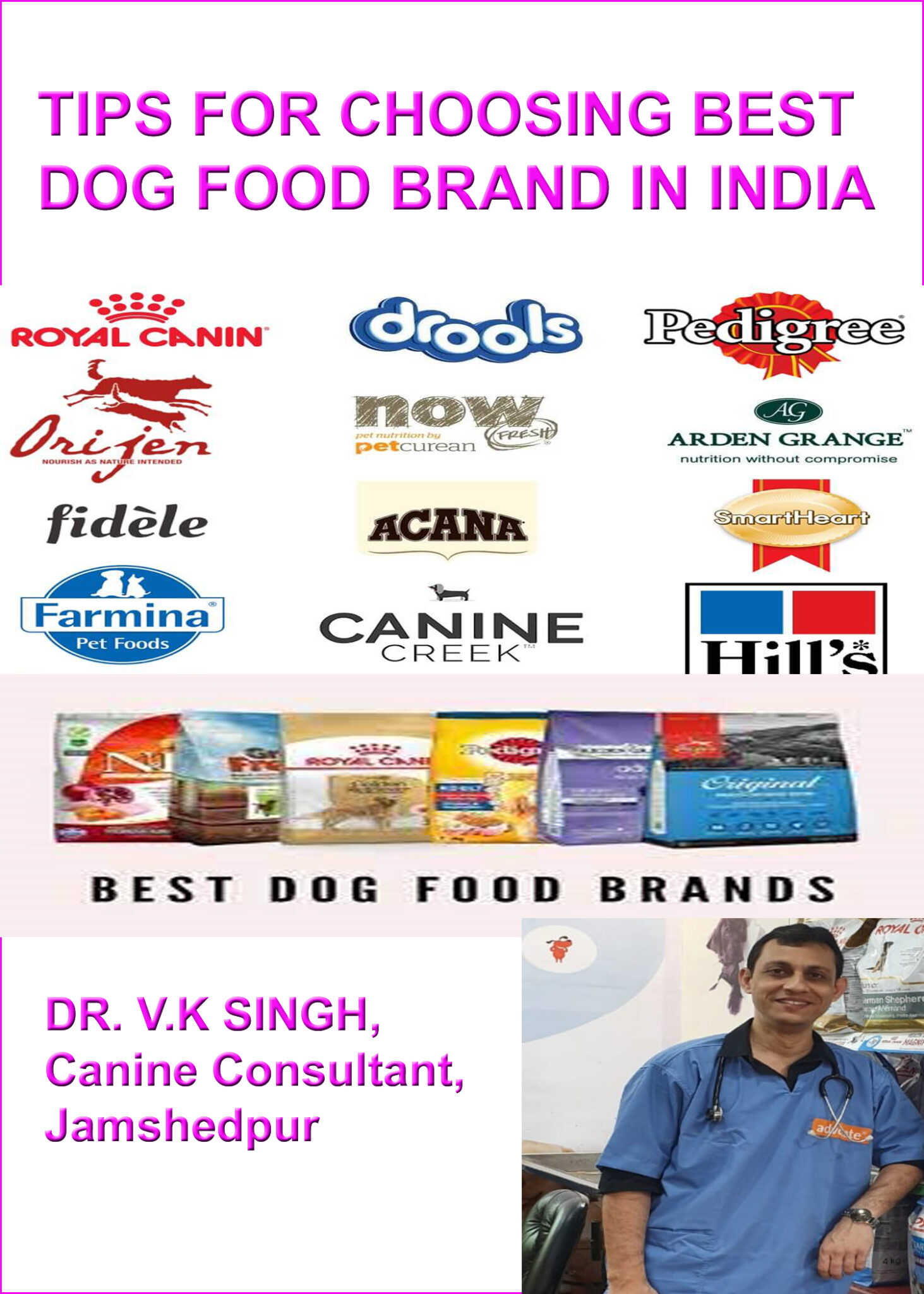 TIPS FOR CHOOSING BEST DOG FOOD BRAND IN INDIA