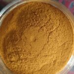 Fig.3. Photograph showing the turmeric powder.