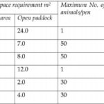 space requirement