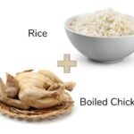 Boiled Chicken and Rice