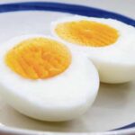 Boiled eggs