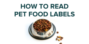 How to Read a Pet Food Label