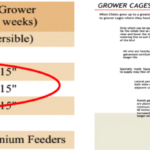 Housing Layers – cage system 1