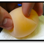 Shell less egg