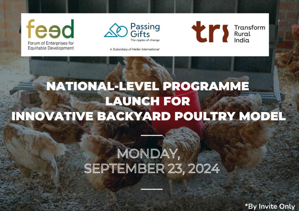 National-Level Programme Launch of the Innovative Backyard Poultry ...