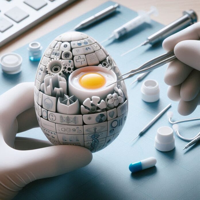 Designer Egg :-  A new approach in modern health care